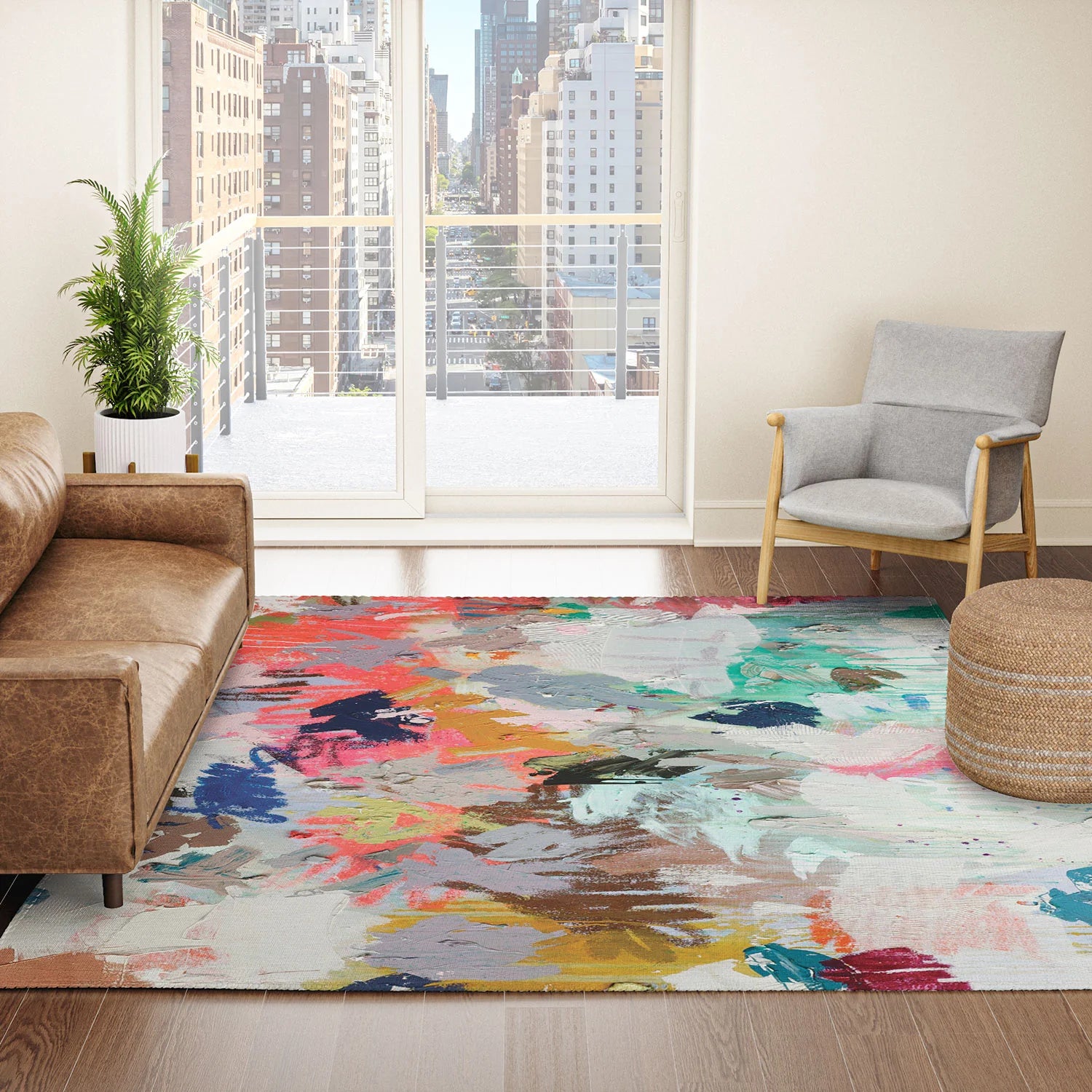 "really" area rug