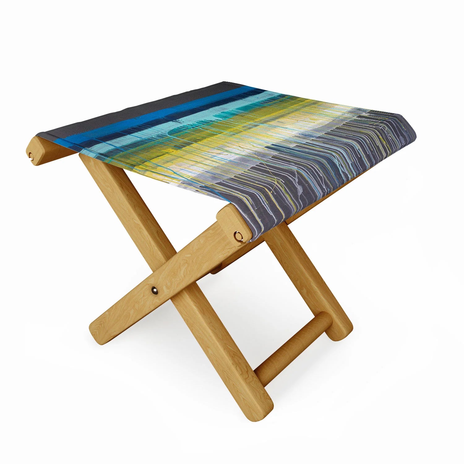 "urban stripes" folding stool