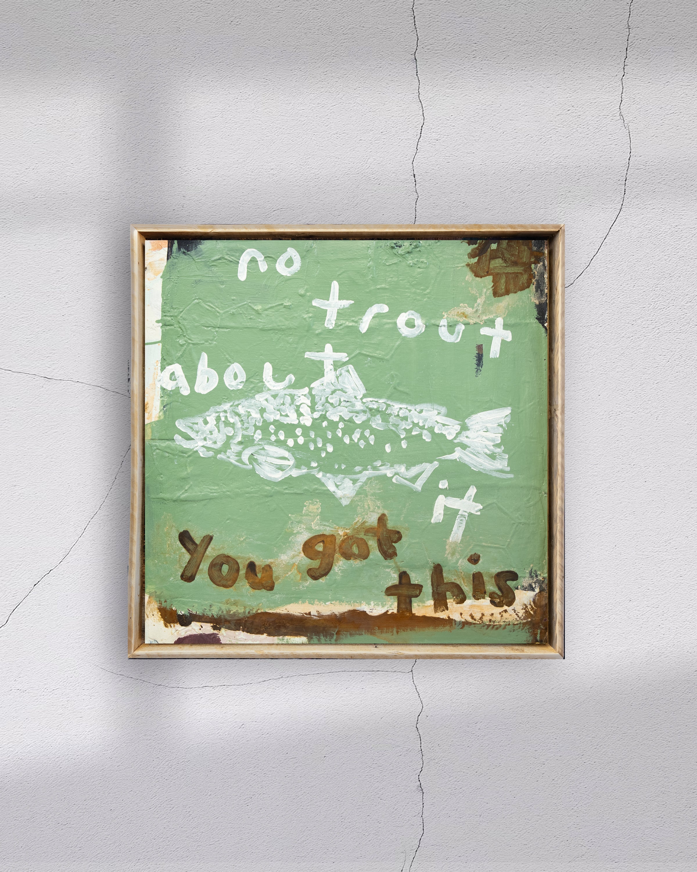 no trout about it no. 7