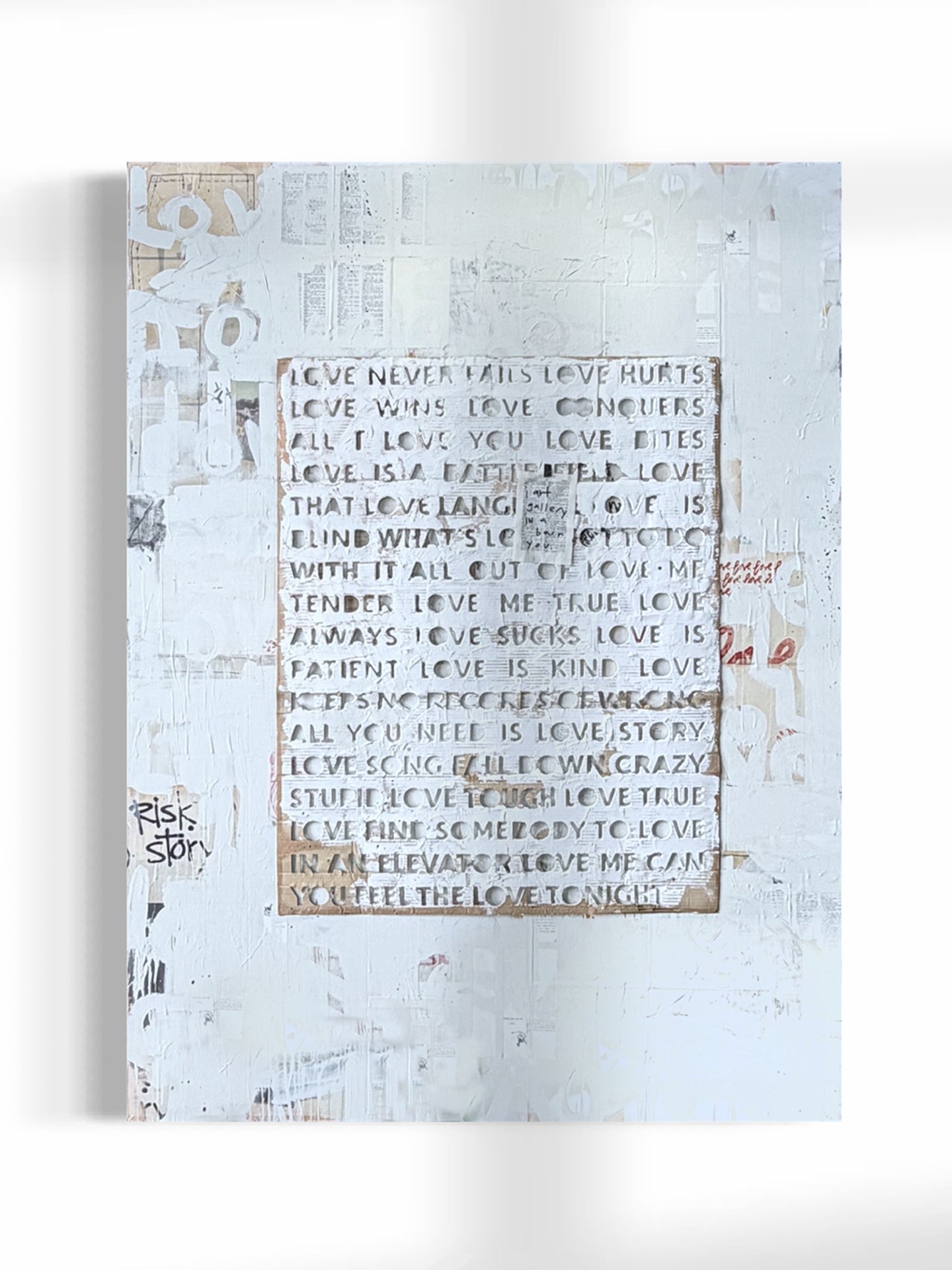 i art gallery in a barn you