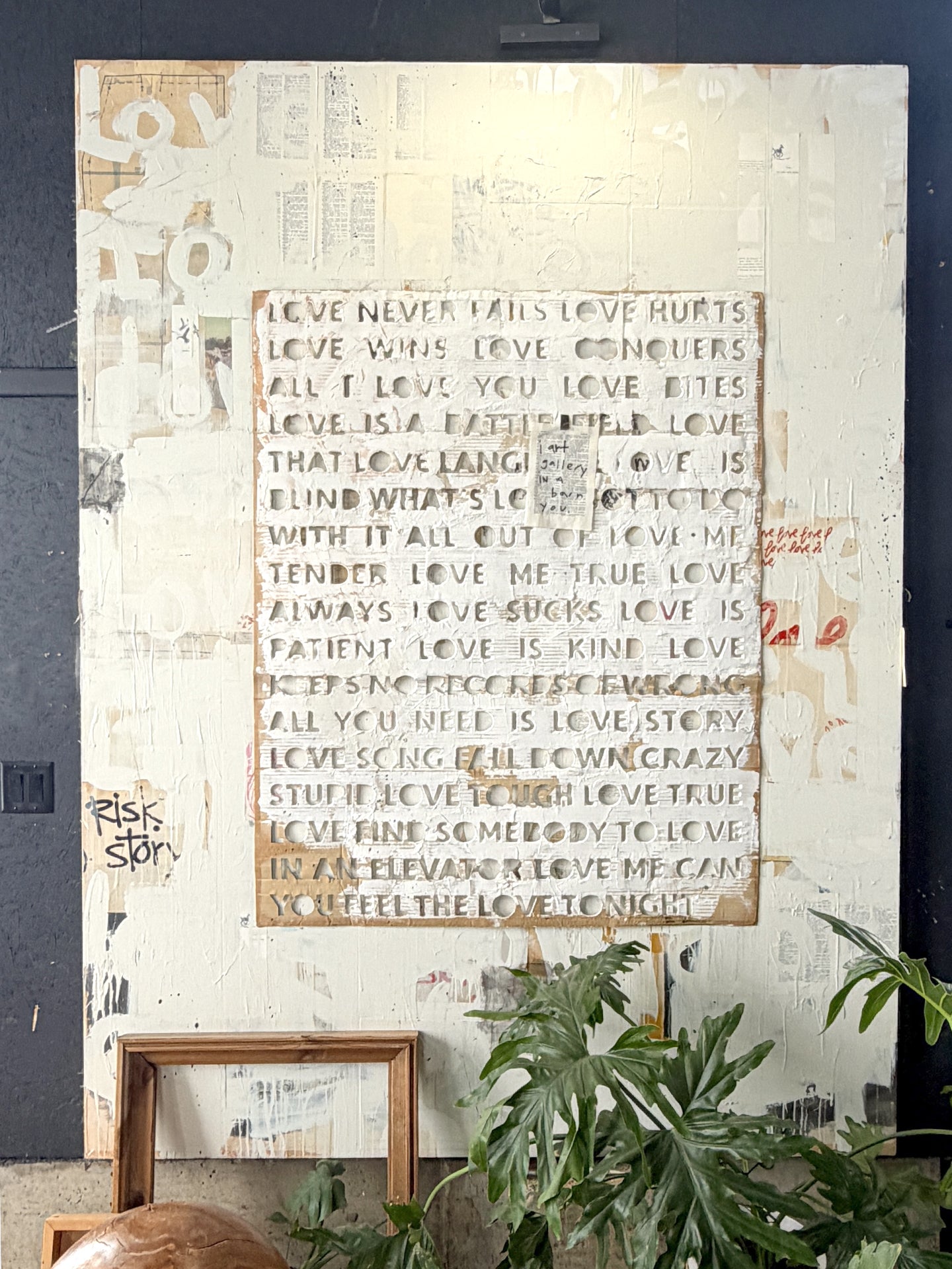 i art gallery in a barn you