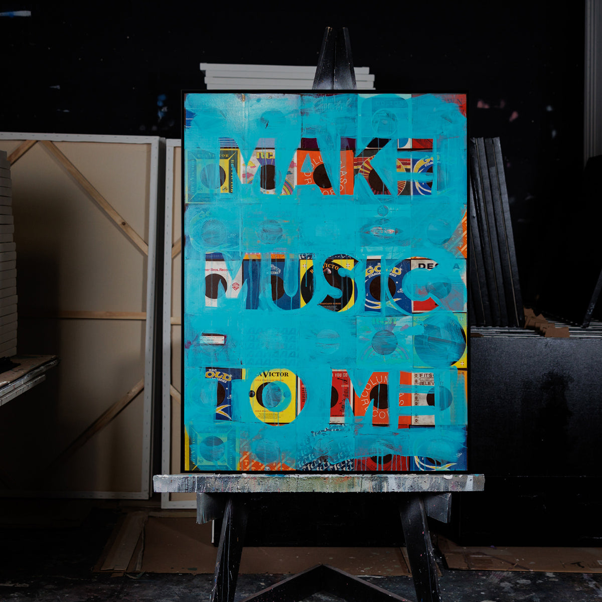 make music to me