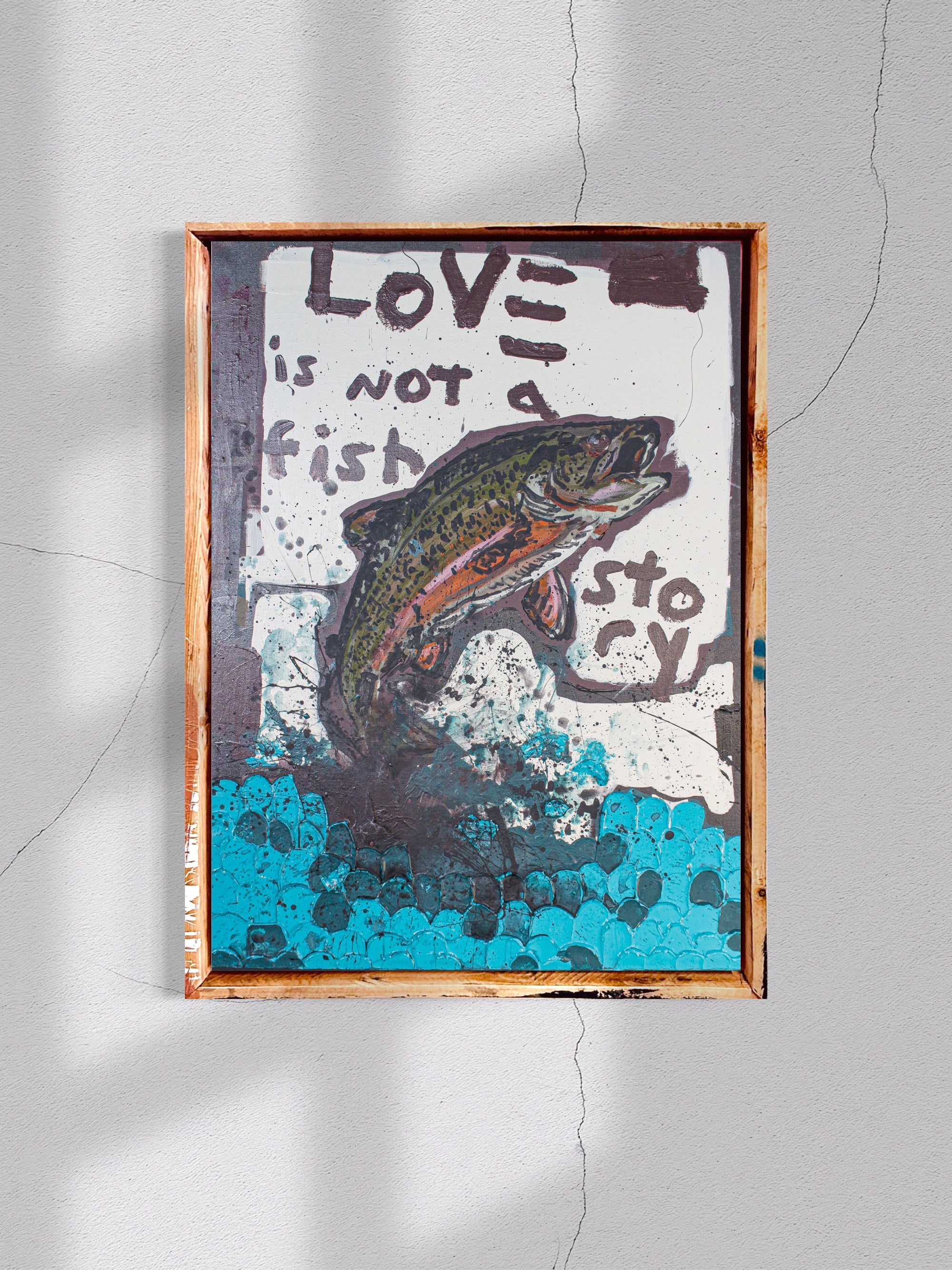 not a fish story