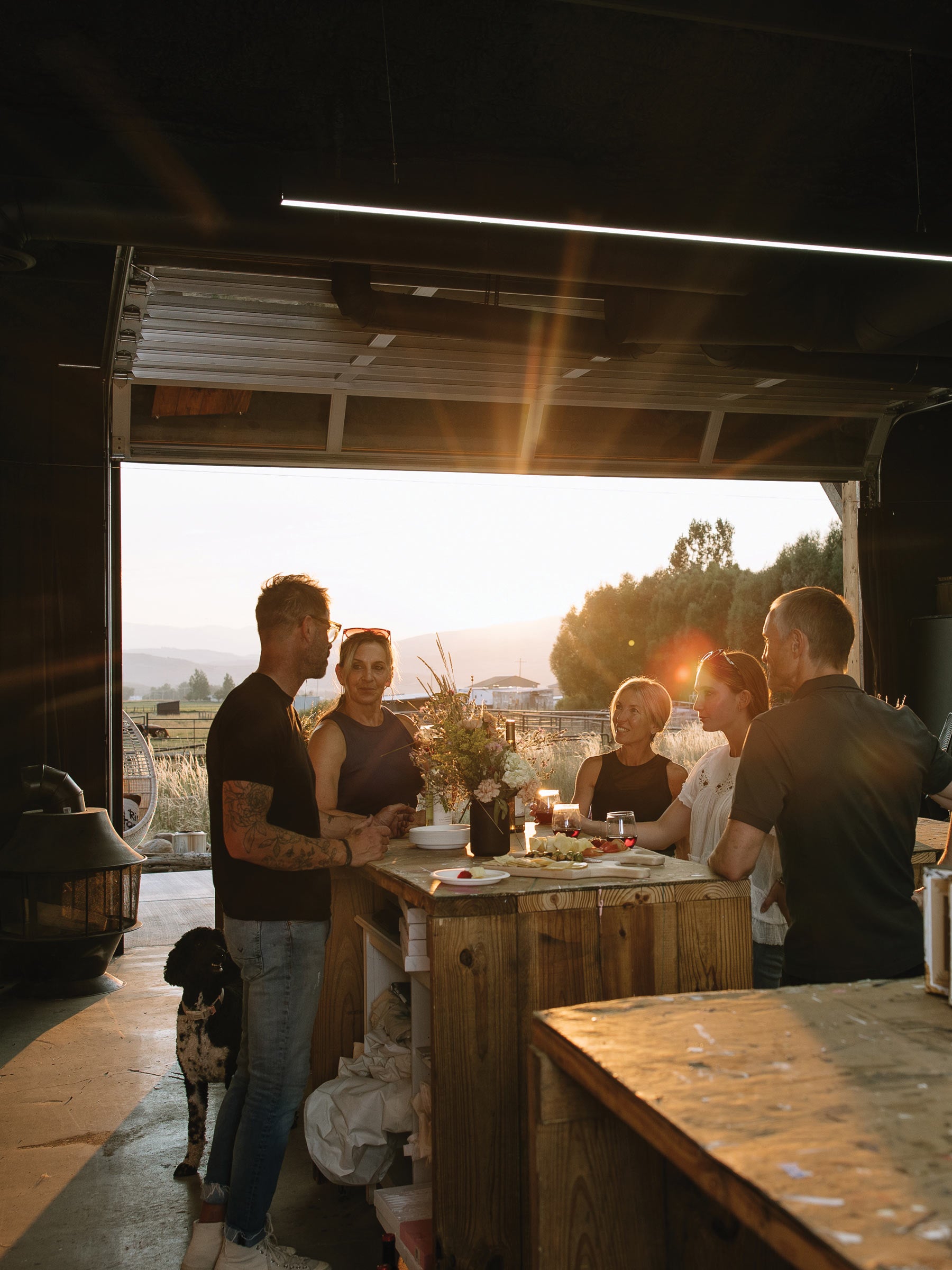 family / date night experience