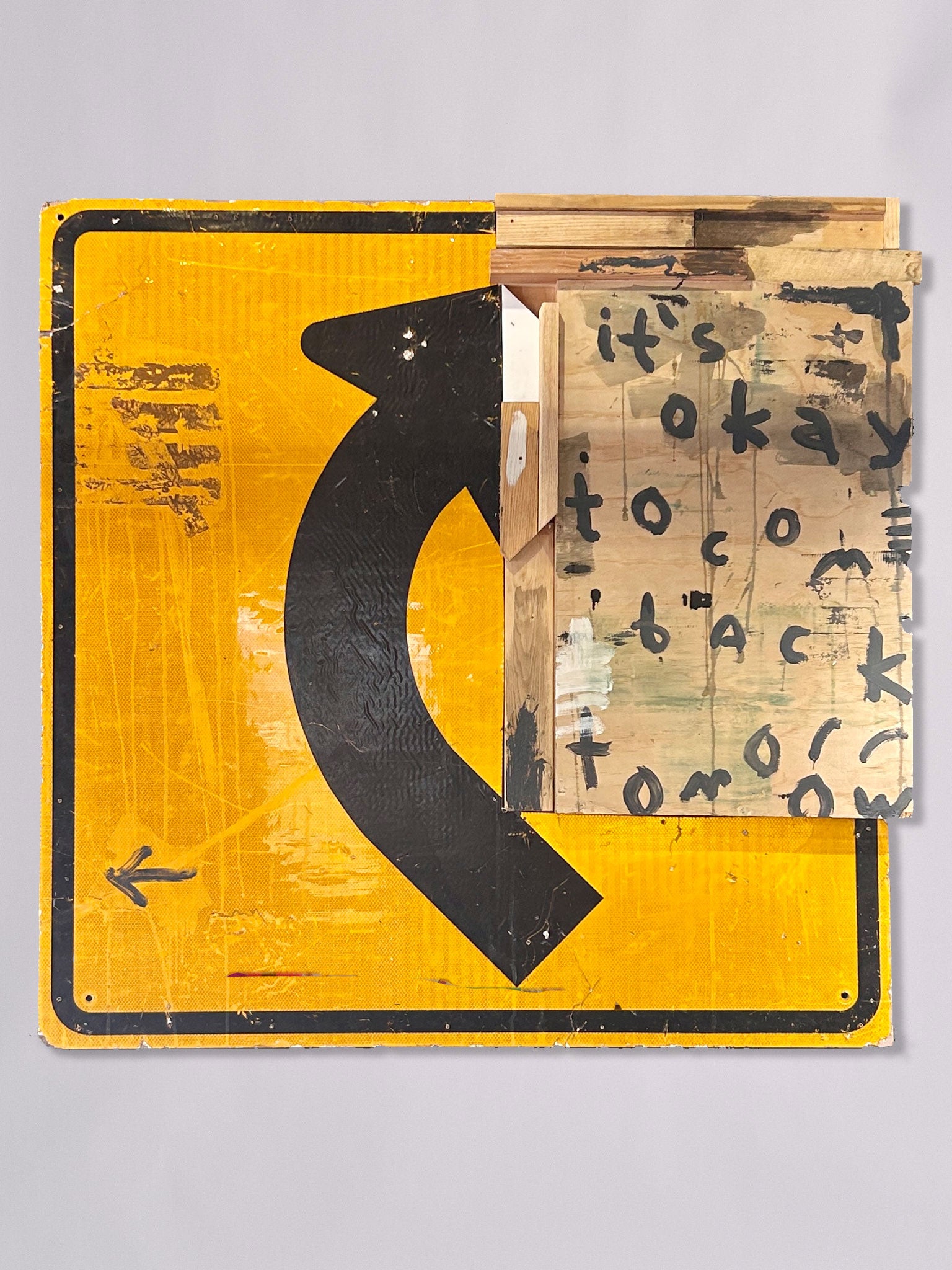 road sign