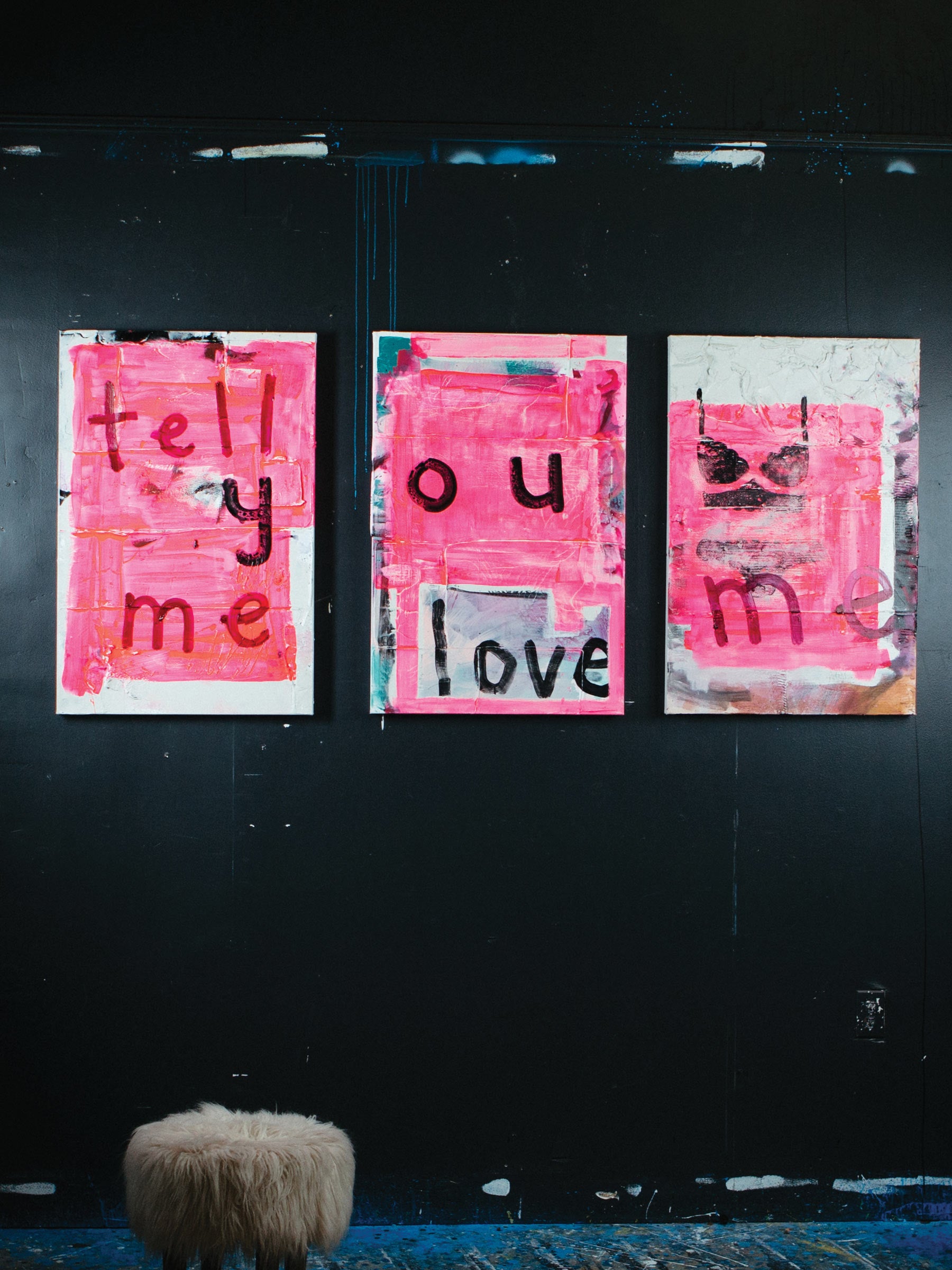 tell me you love me