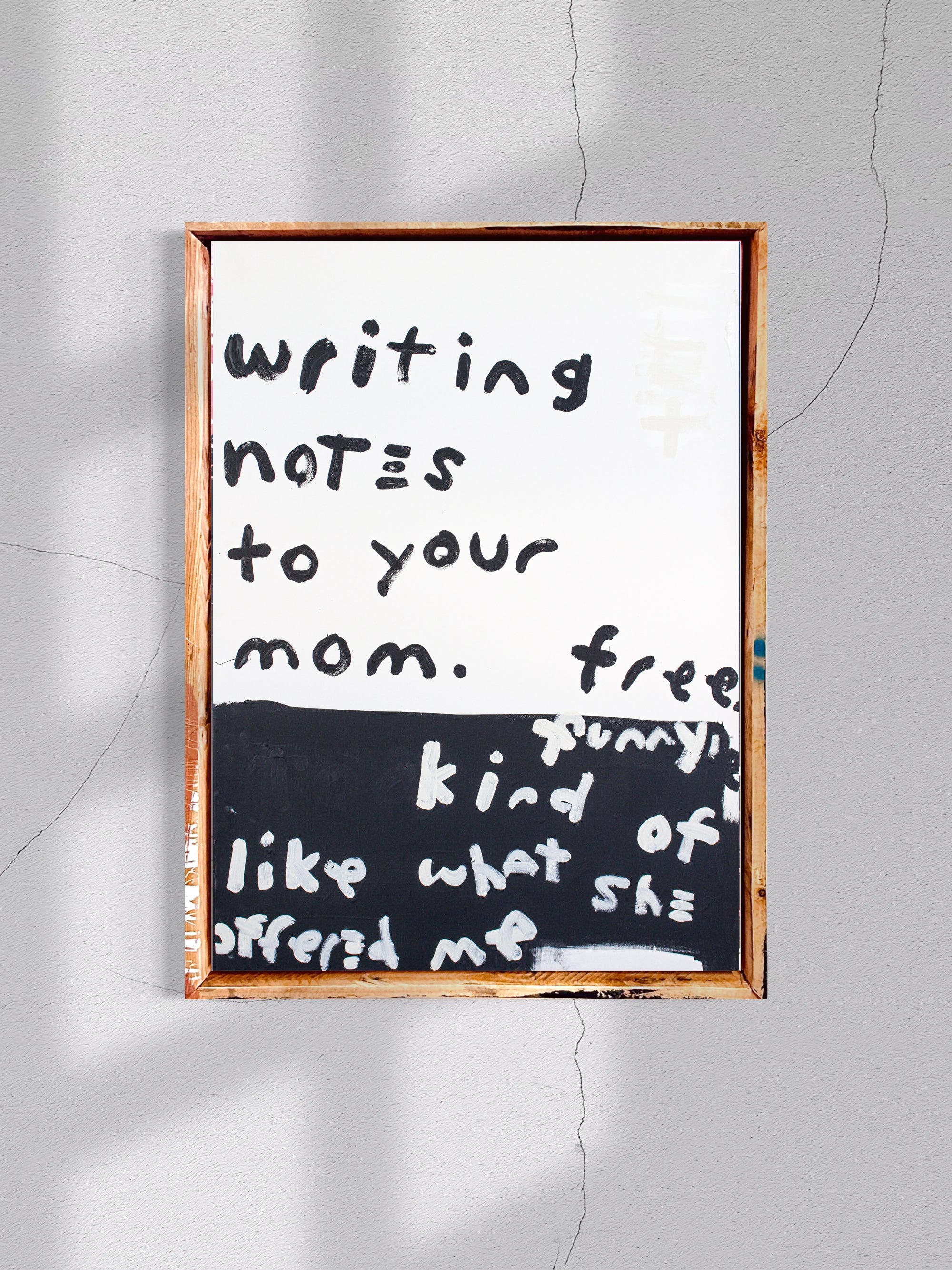 notes to your mom