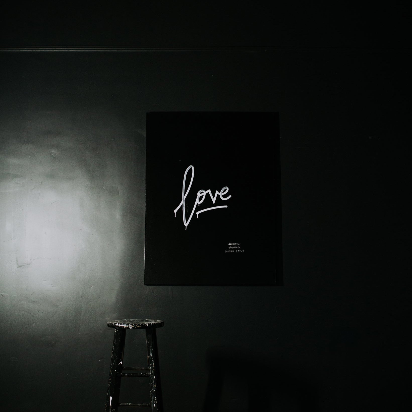 love never fails