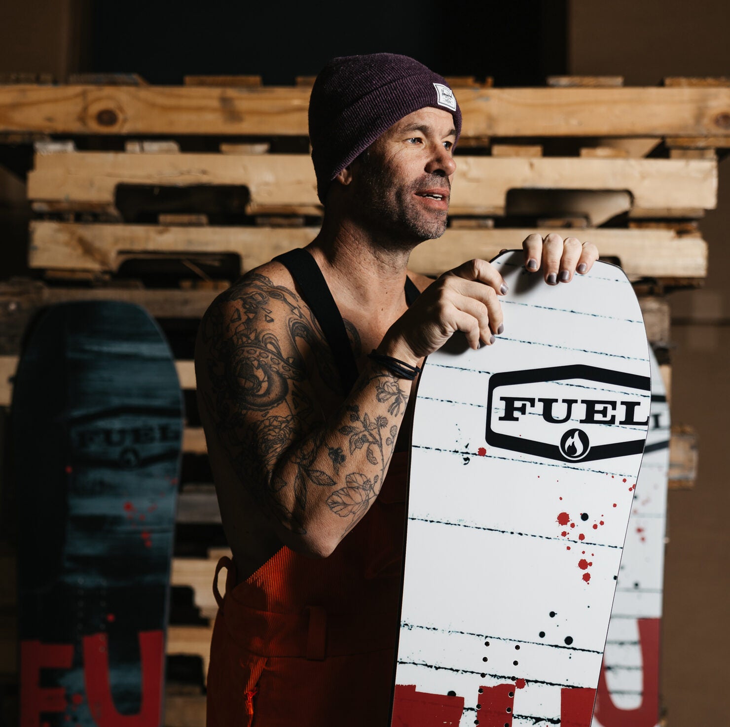 fuel'd by your snowboard