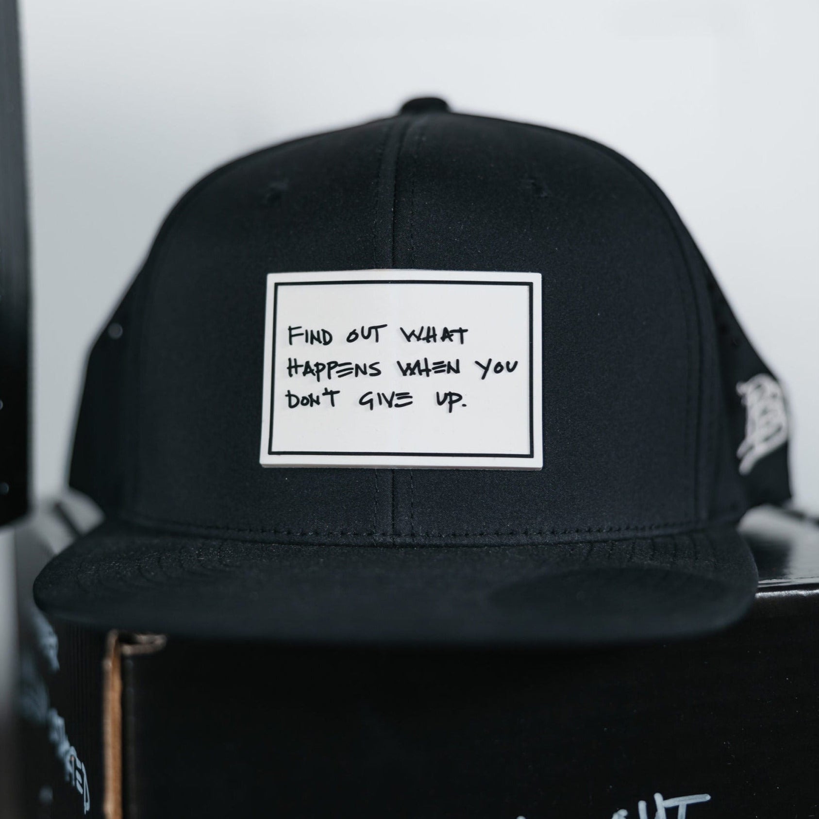 "find out" hat