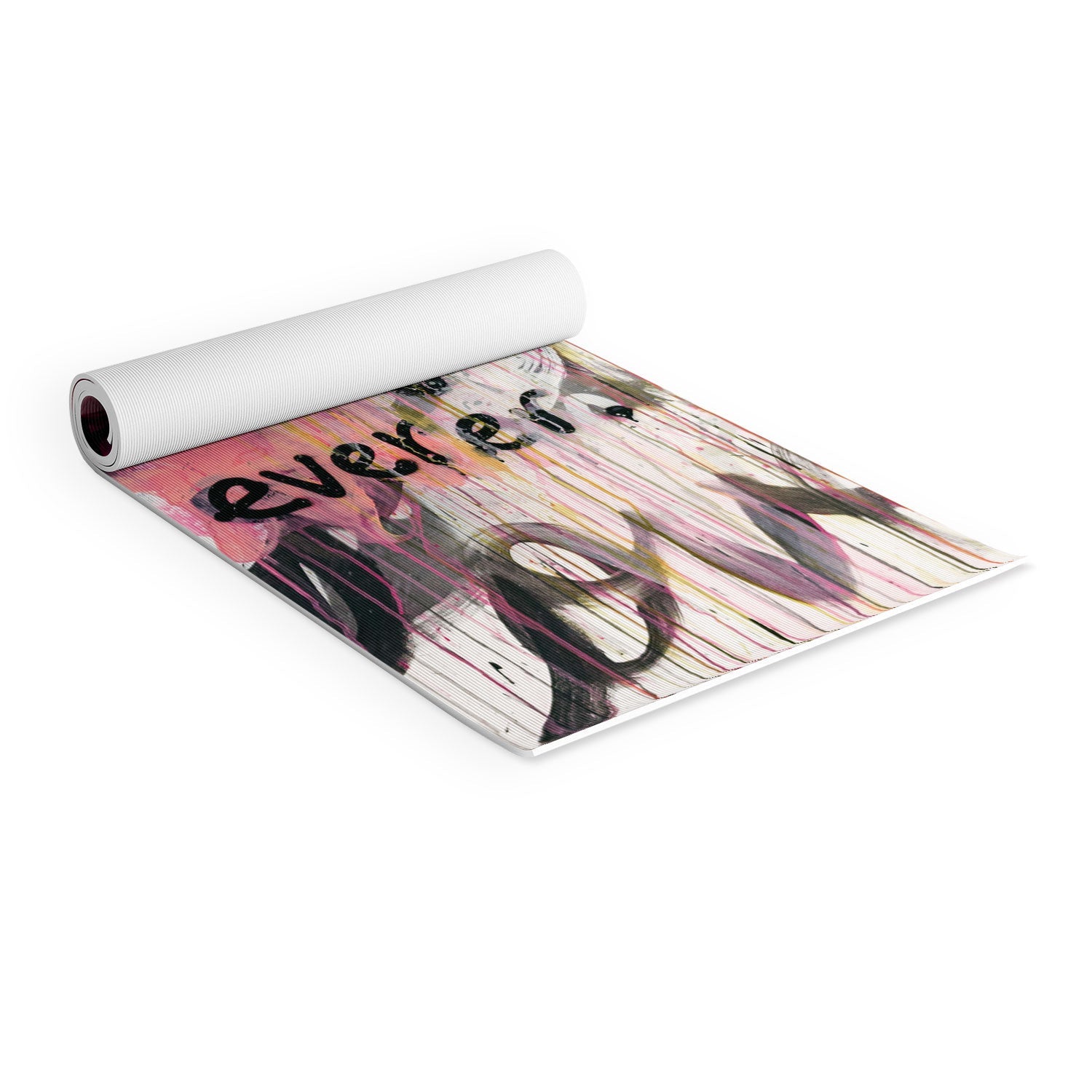 "betterer" yoga mat + towel