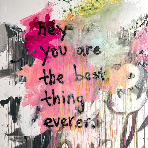 "betterer" wall mural