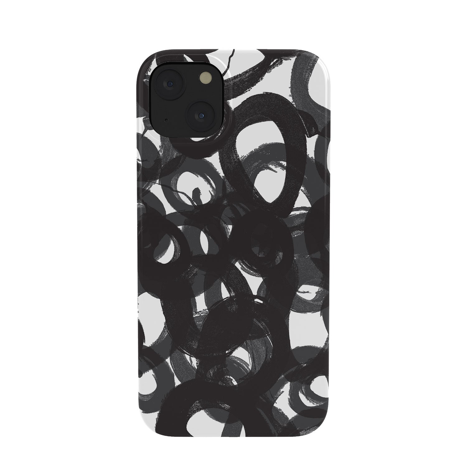 "black circles" phone case