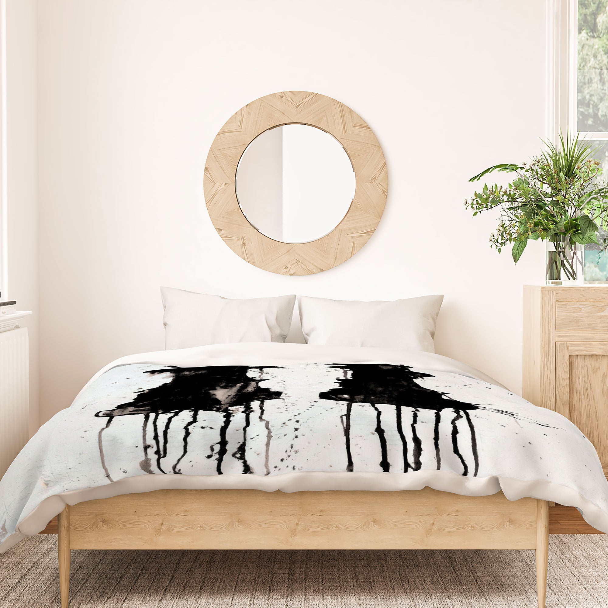 "check mates" duvet cover + set