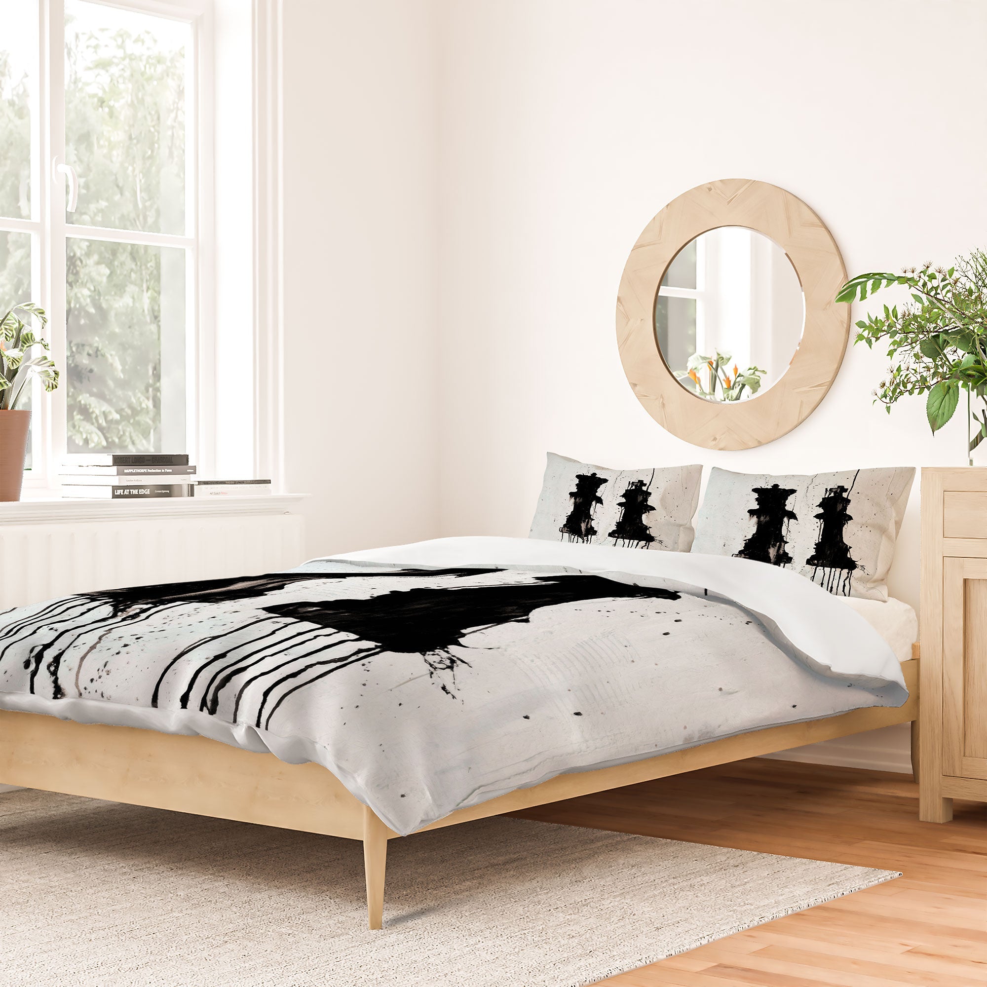 "check mates" duvet cover + set