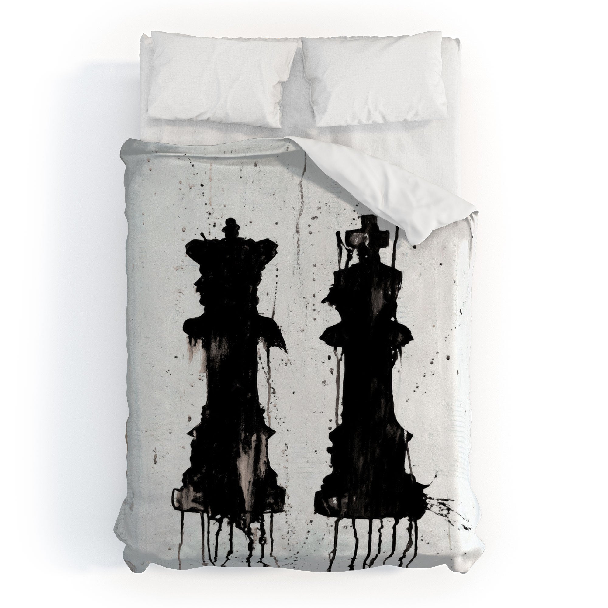"king and queen" comforter + bed in a bag