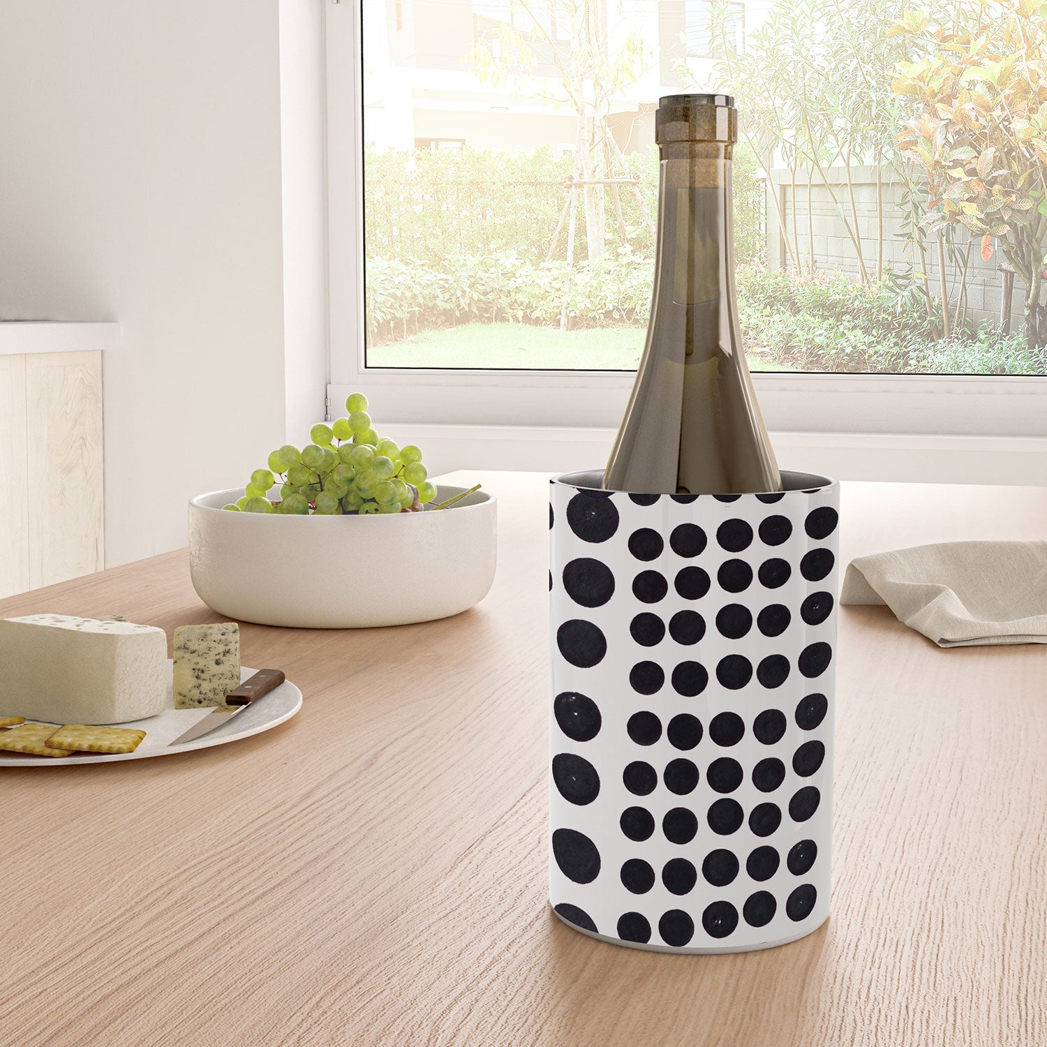 "dots of difference" wine cooler