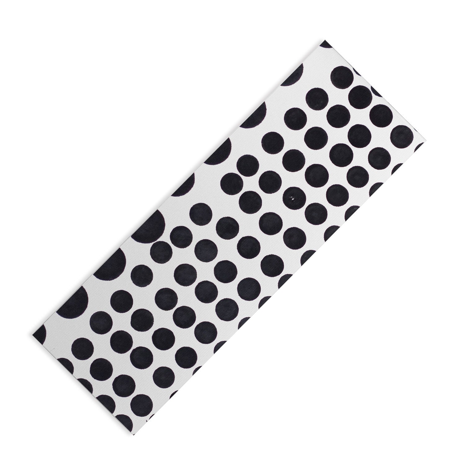 "dots of difference" yoga mat + towel