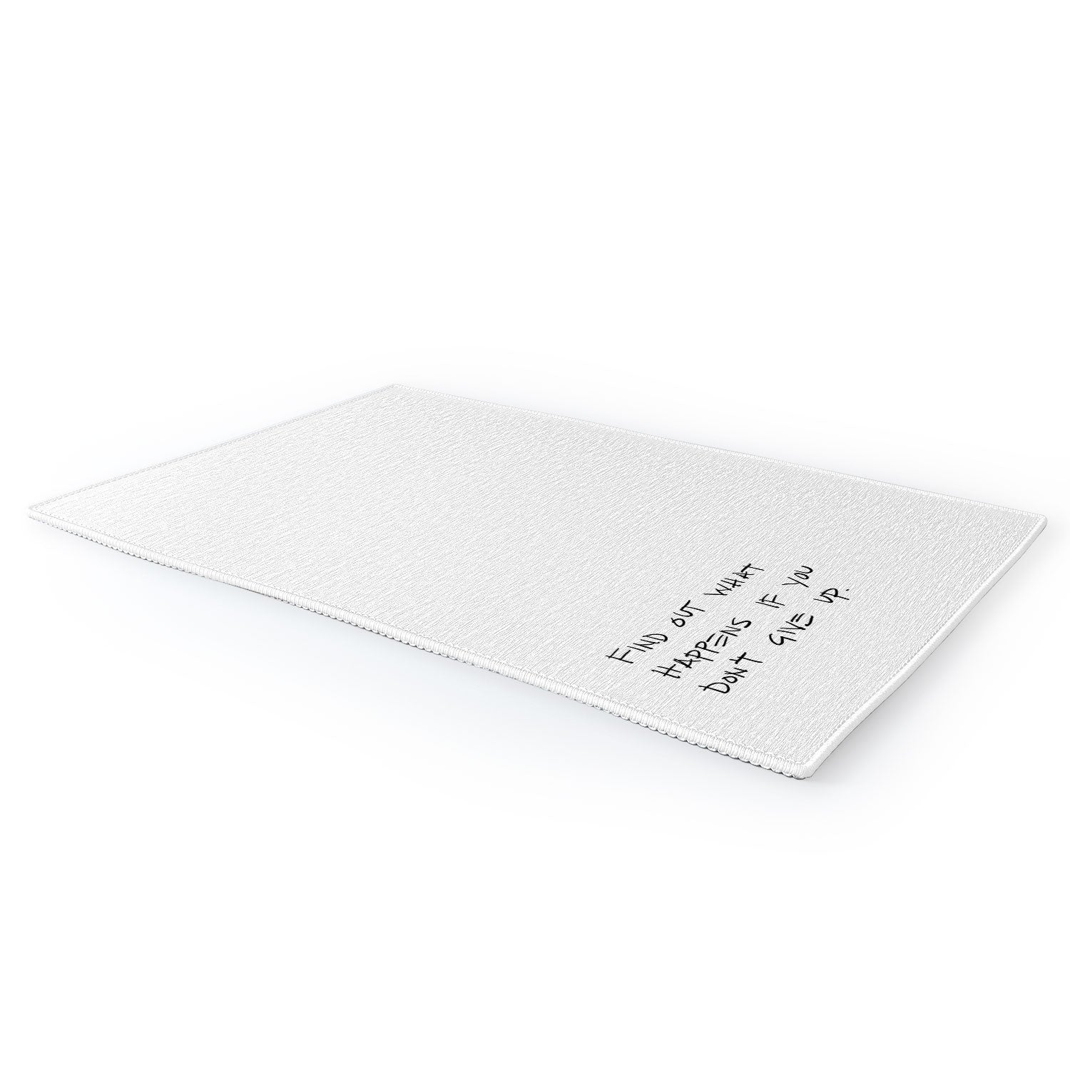 "find out" area rug