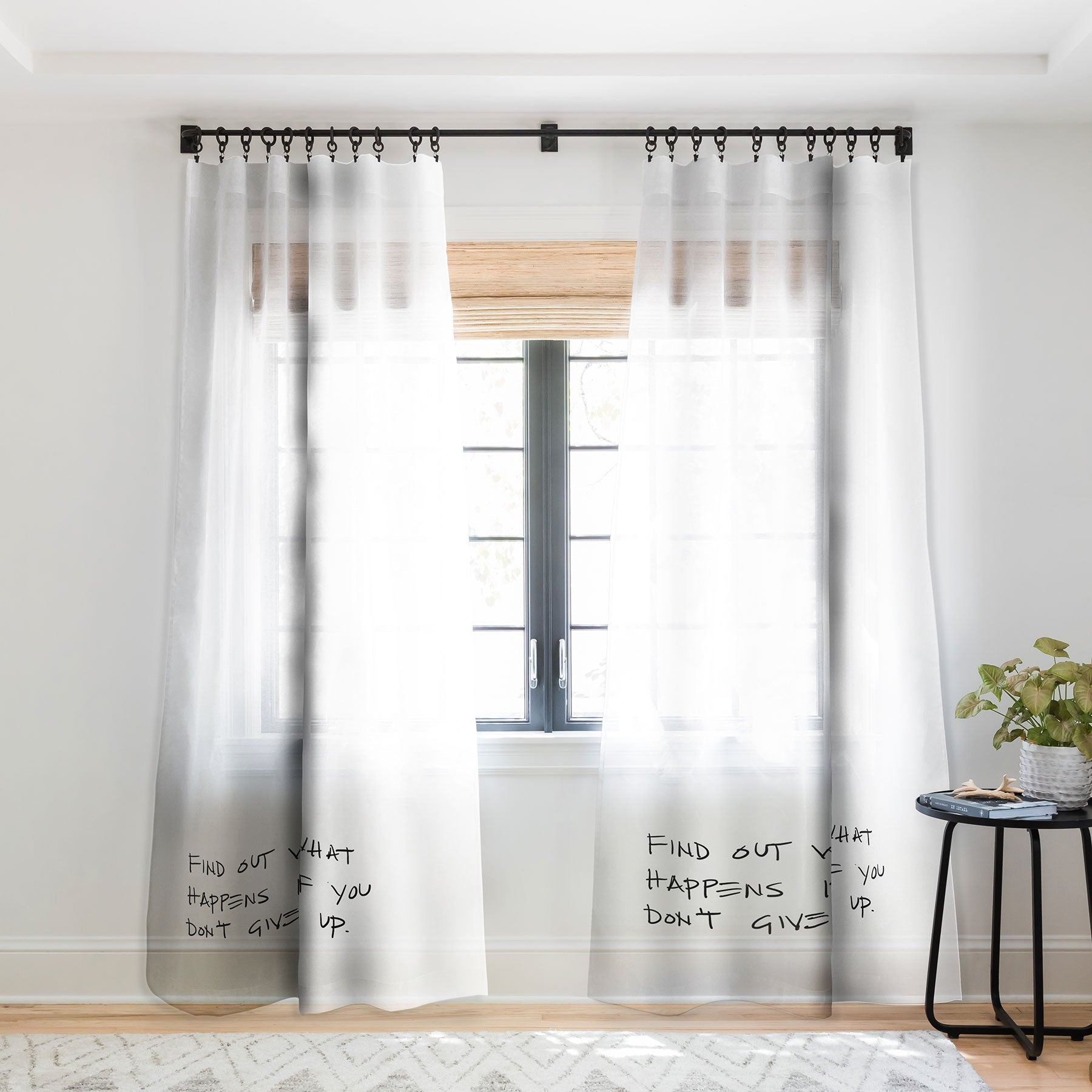 "find out" sheer curtains