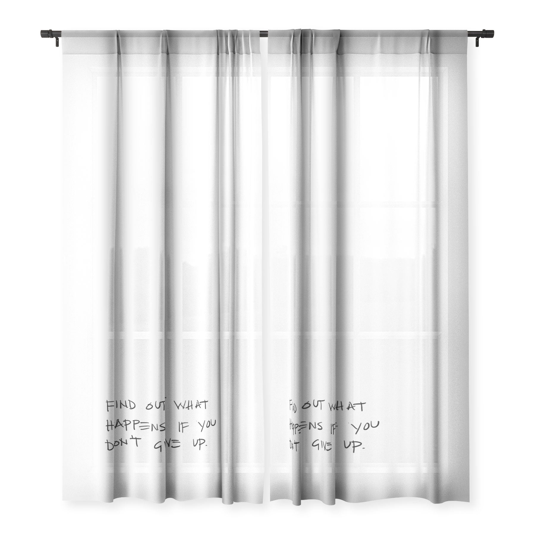 "find out" sheer curtains