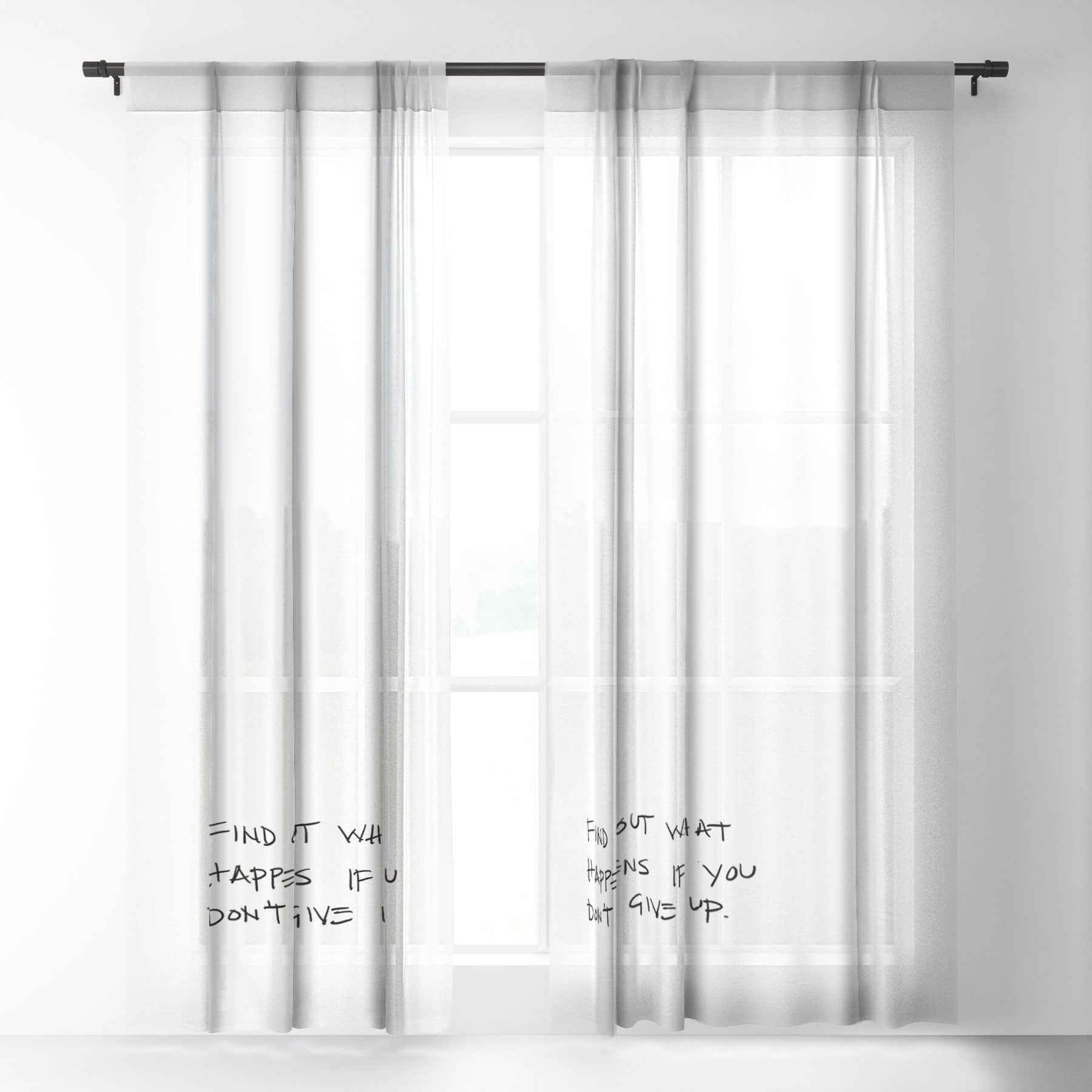 "find out" sheer curtains