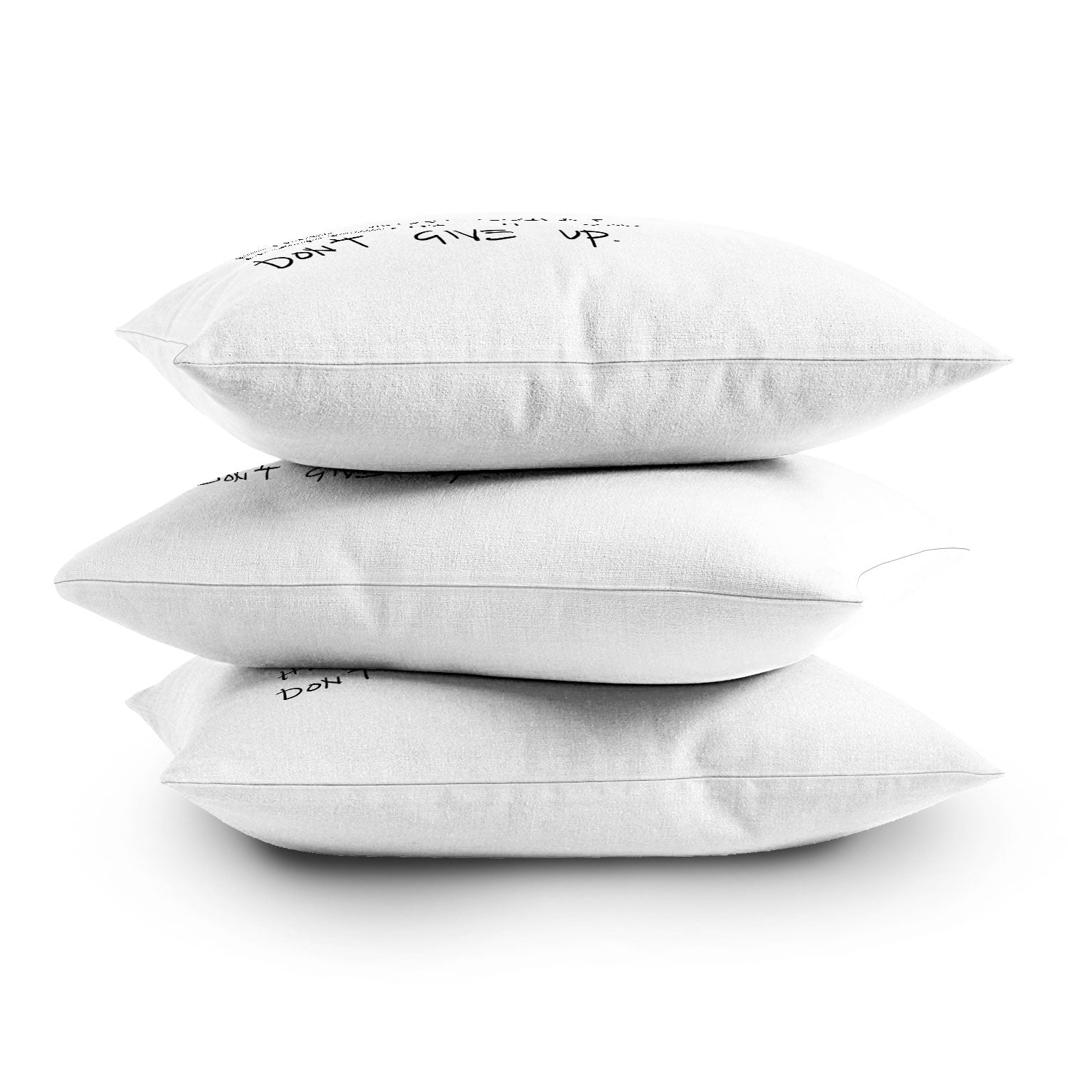 "find out" throw pillow