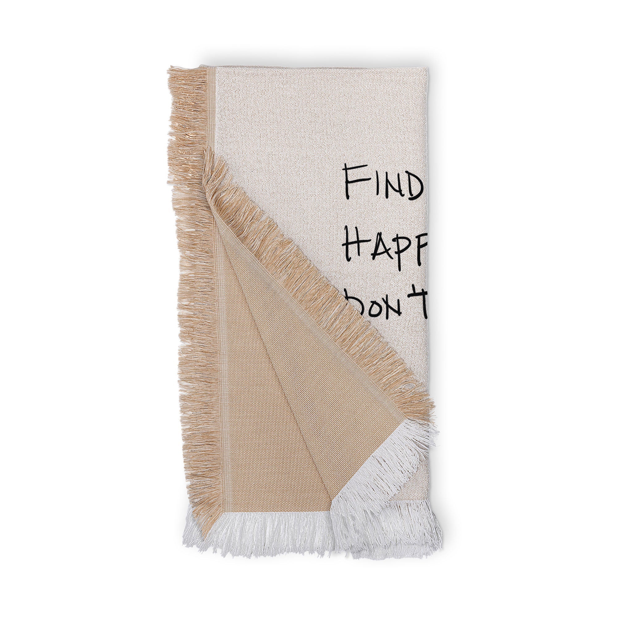 "find out" throw blanket