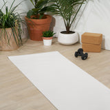 "find out" yoga mat + towel