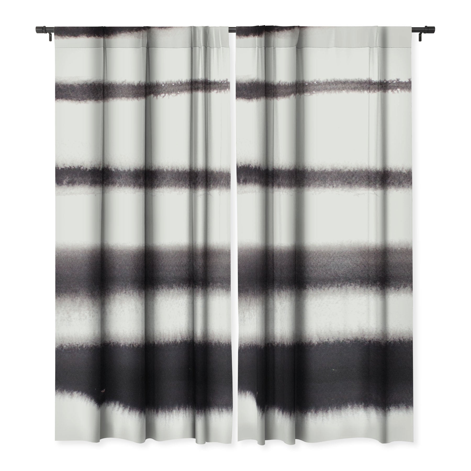 "invisible zebra" blackout curtains