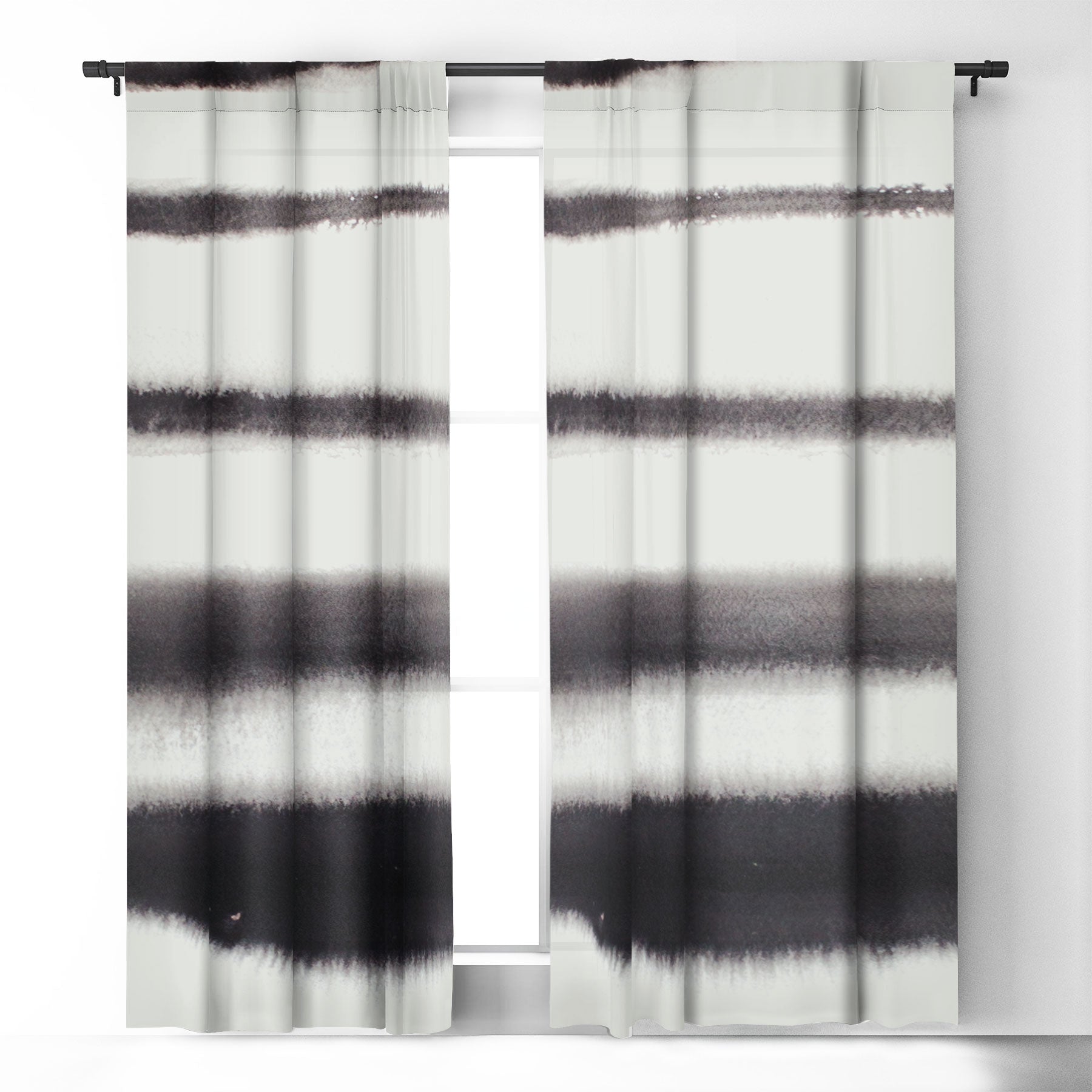 "invisible zebra" blackout curtains