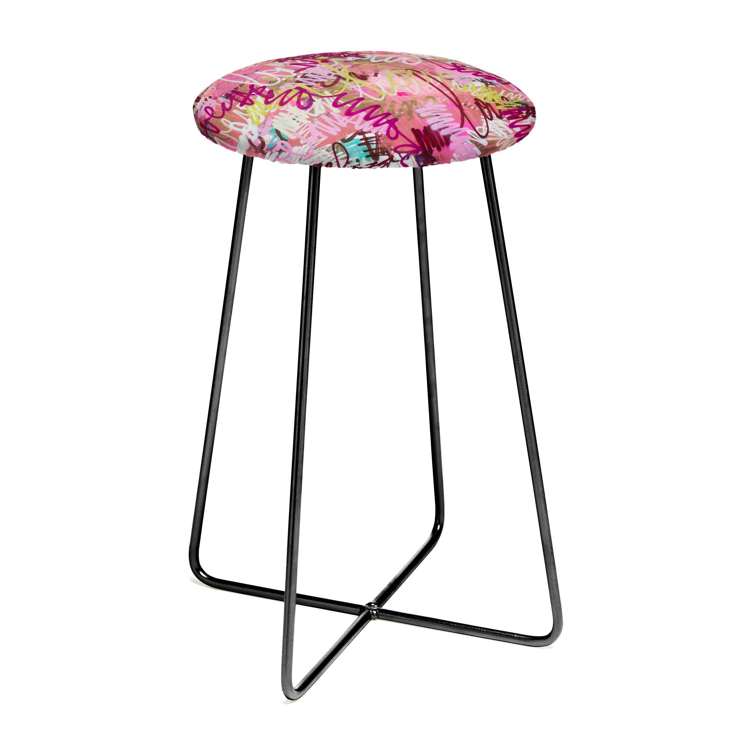 "love layers" counter + bar stool