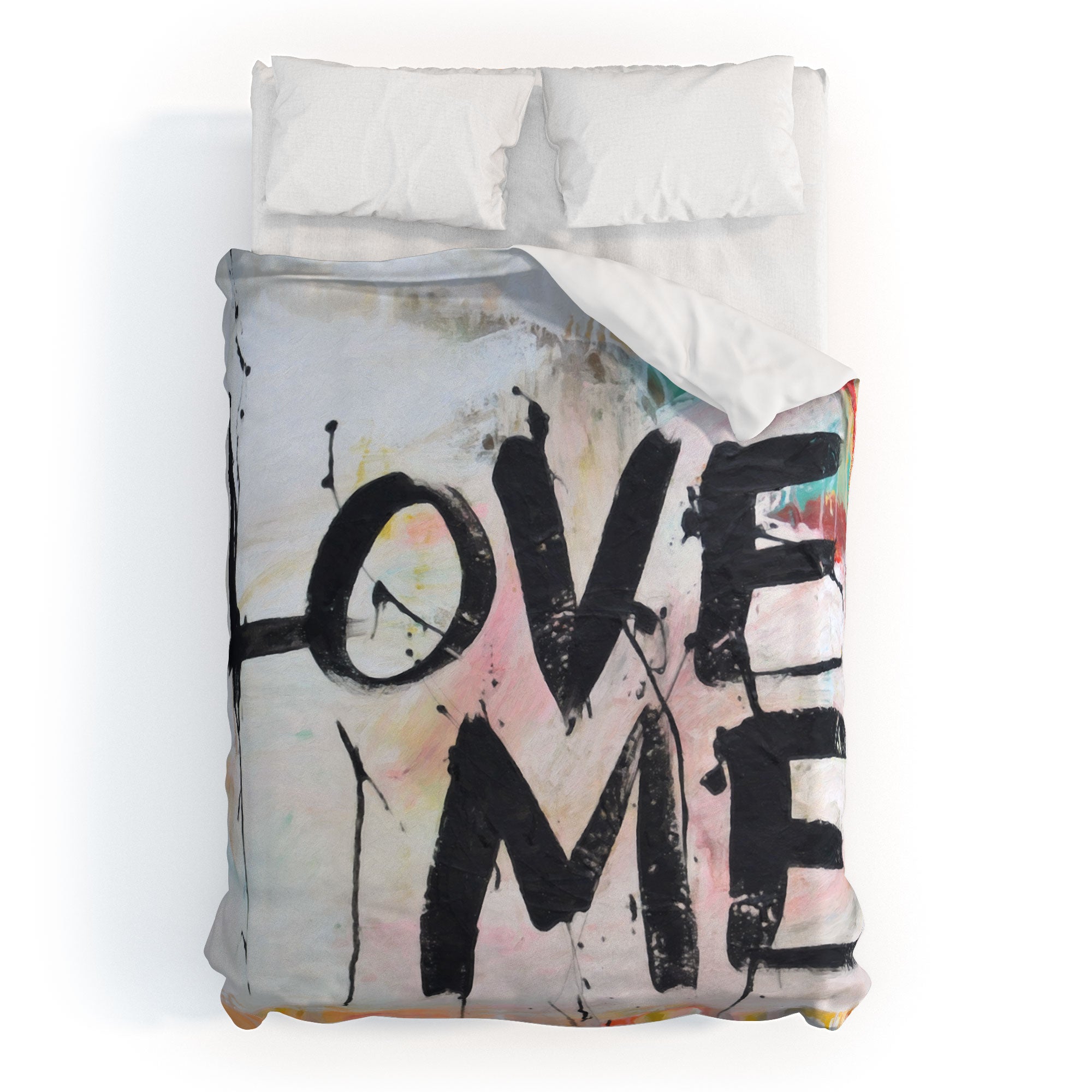 "love me" duvet cover + set