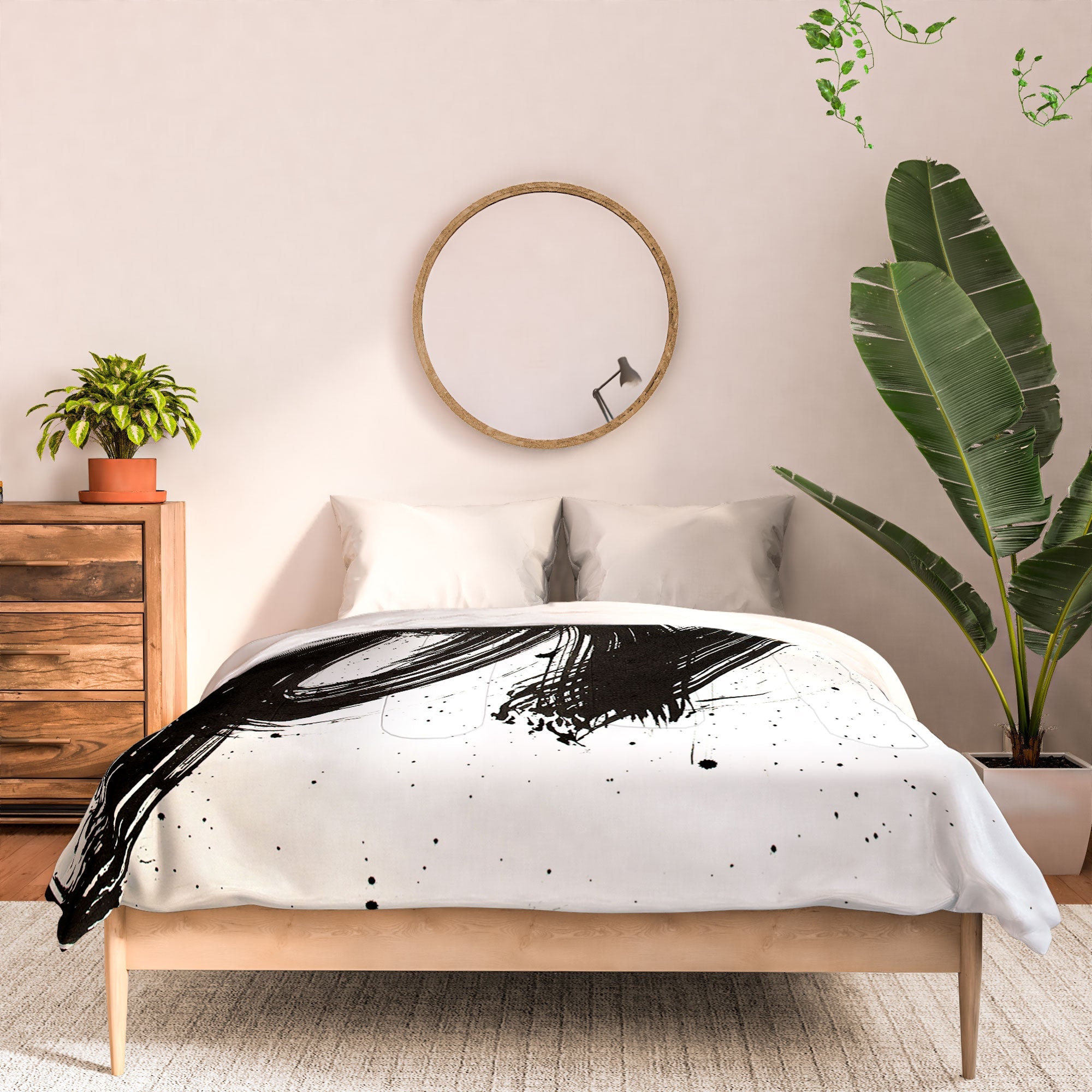 "love mop" comforter + bed in a bag