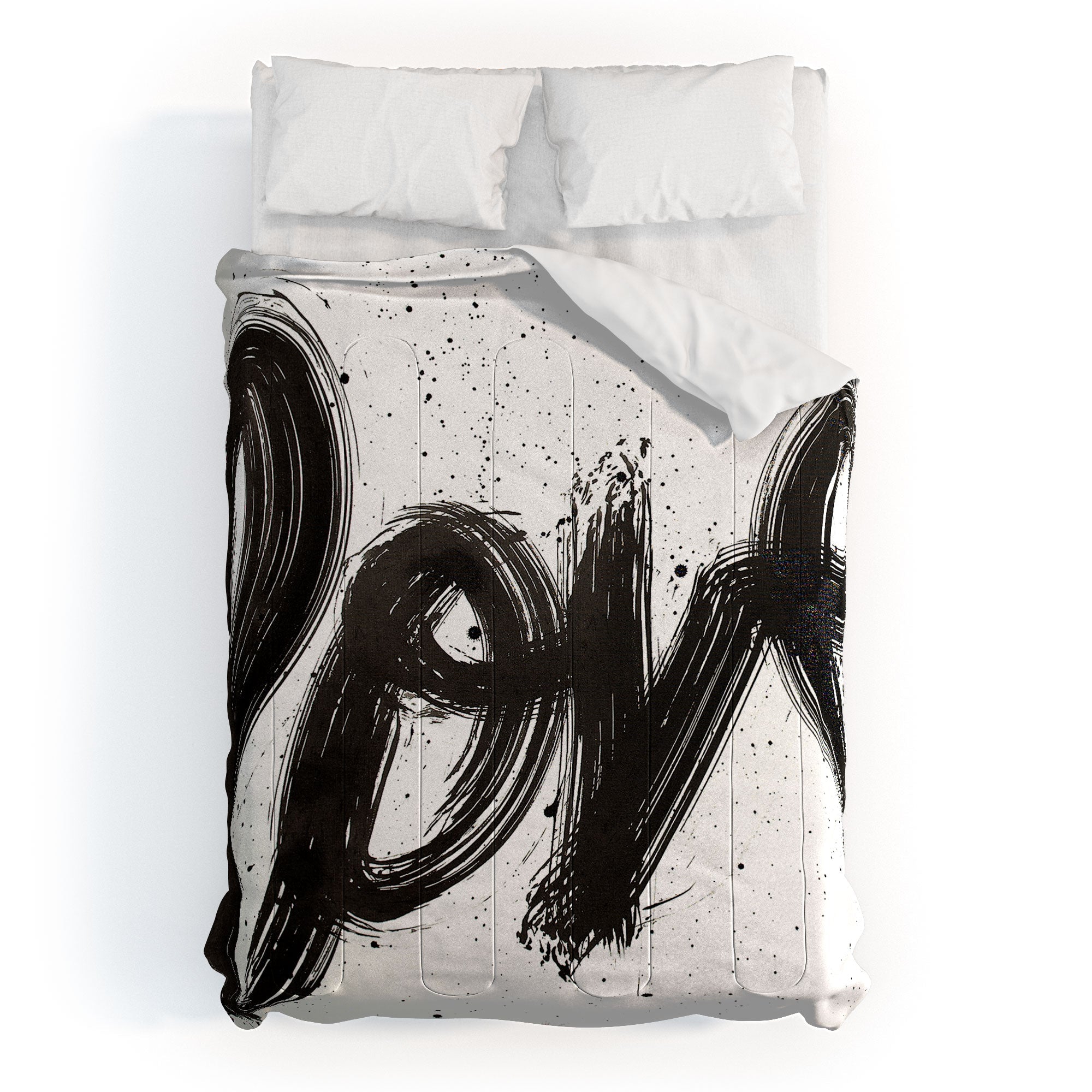"love mop" comforter + bed in a bag