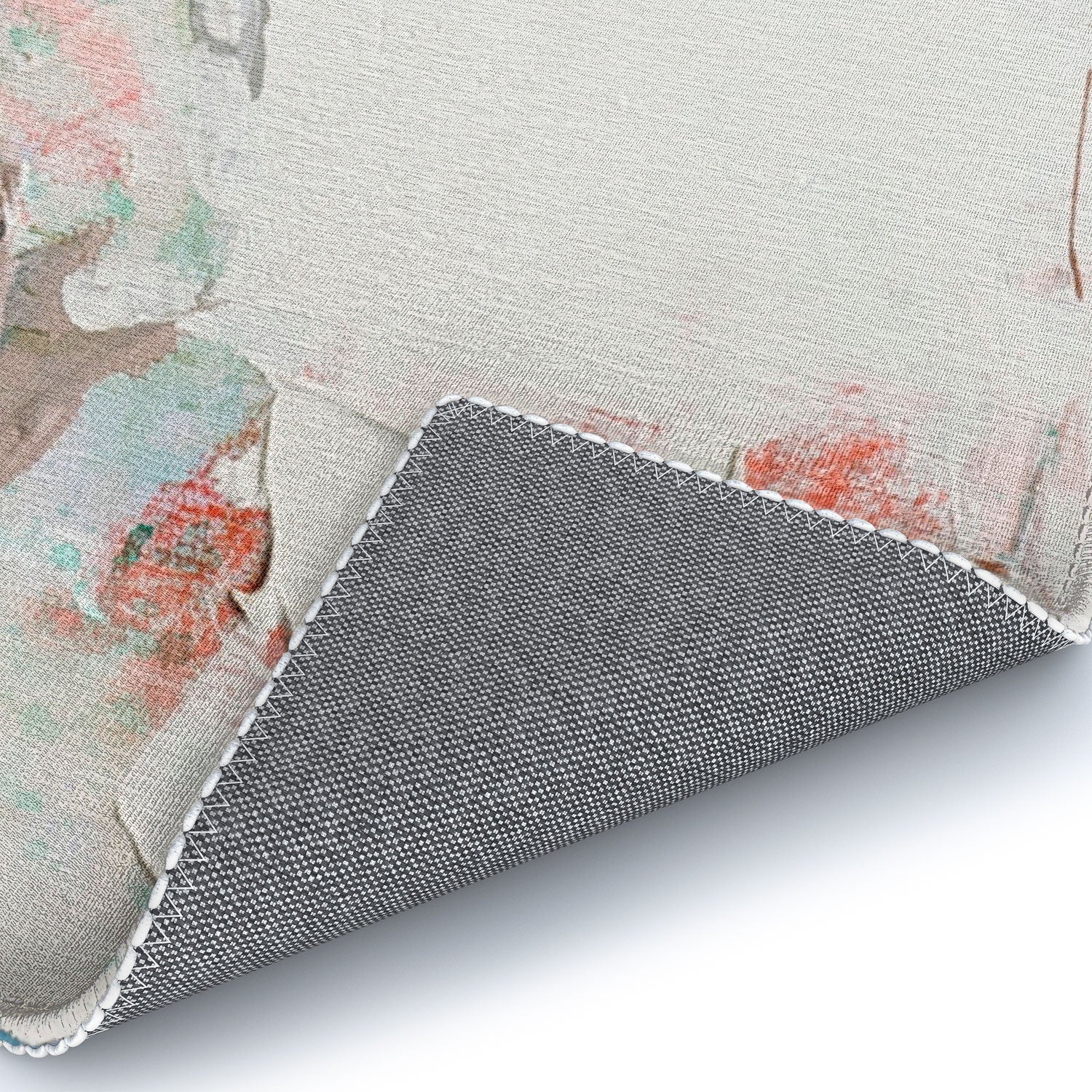 "really" area rug
