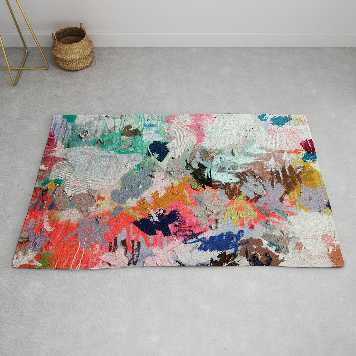 "really" area rug