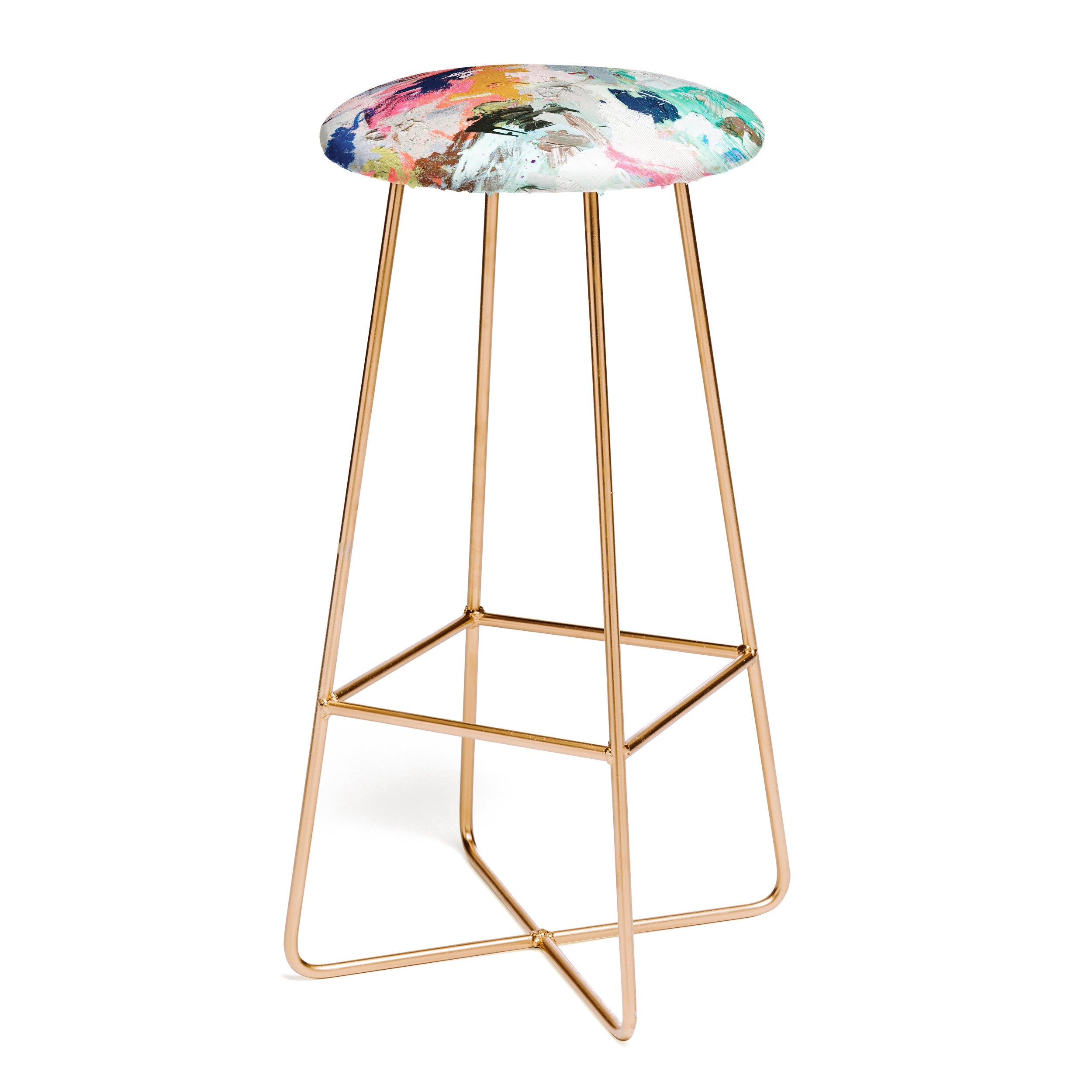 "really" counter +  bar stool