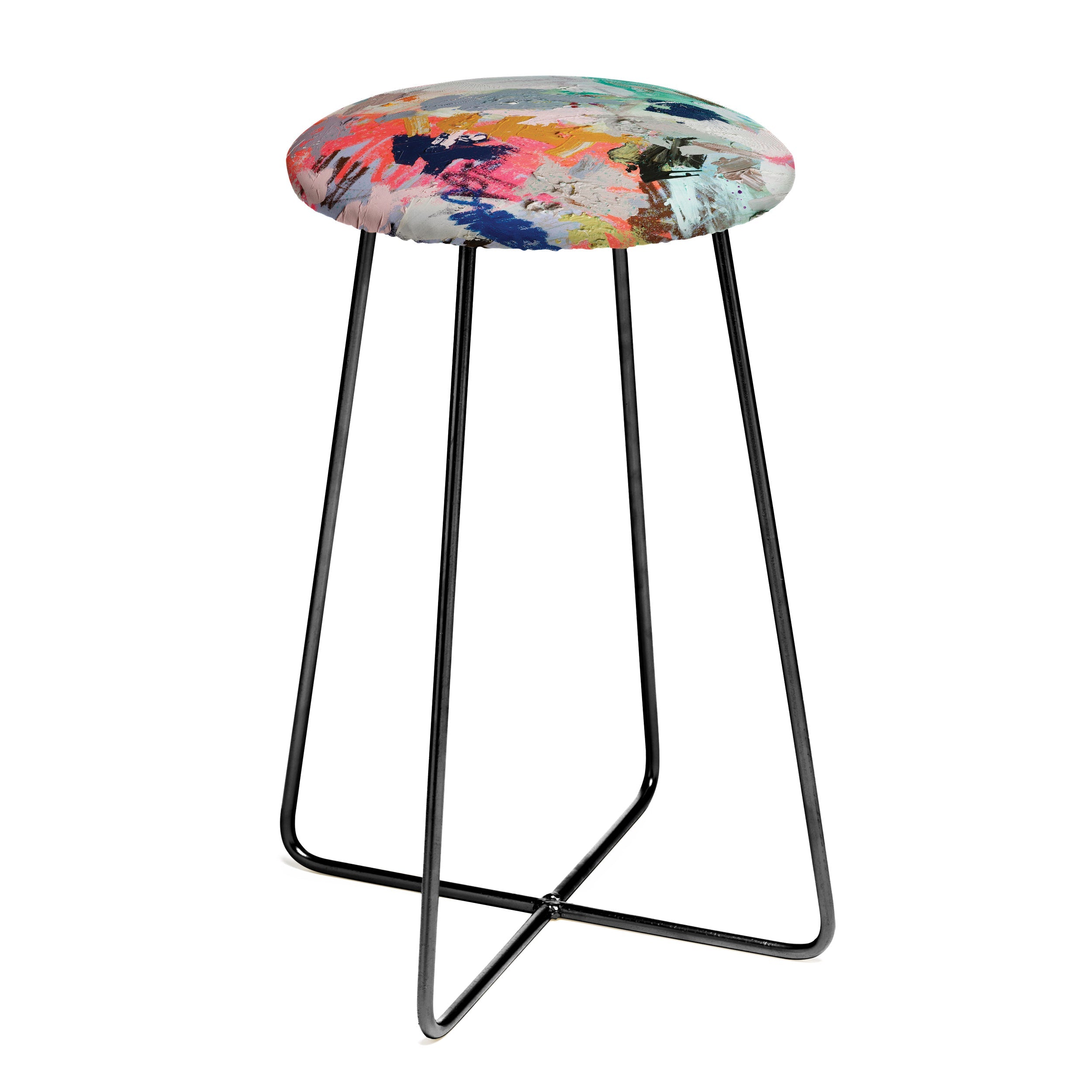 "really" counter +  bar stool