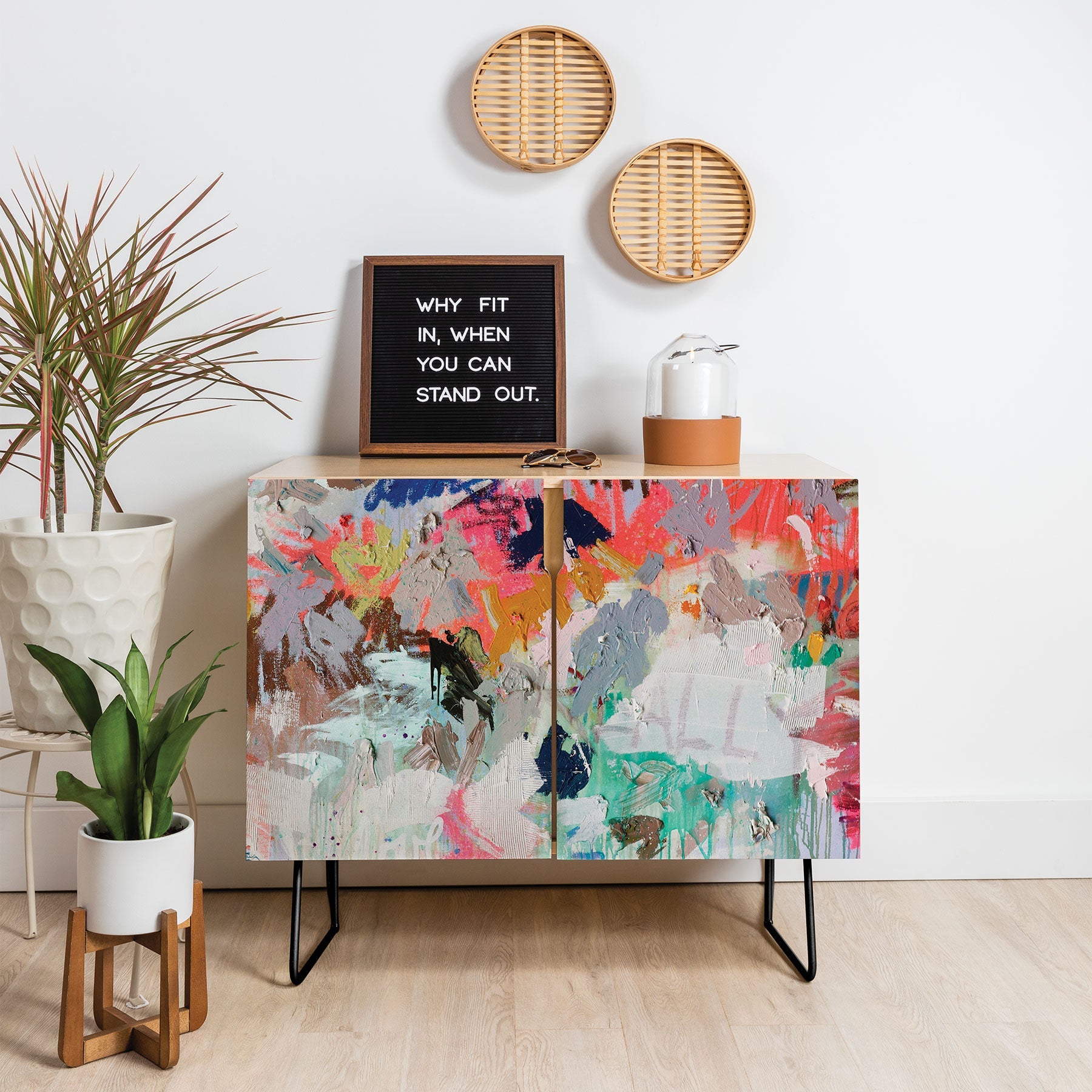 "really" credenza