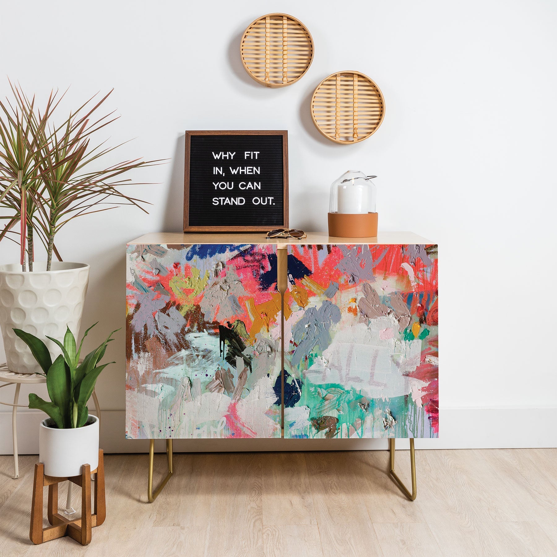 "really" credenza