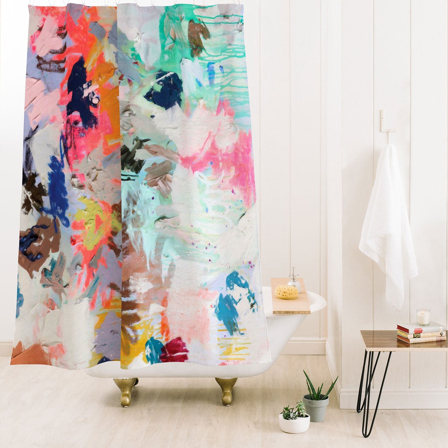 "really" shower curtain
