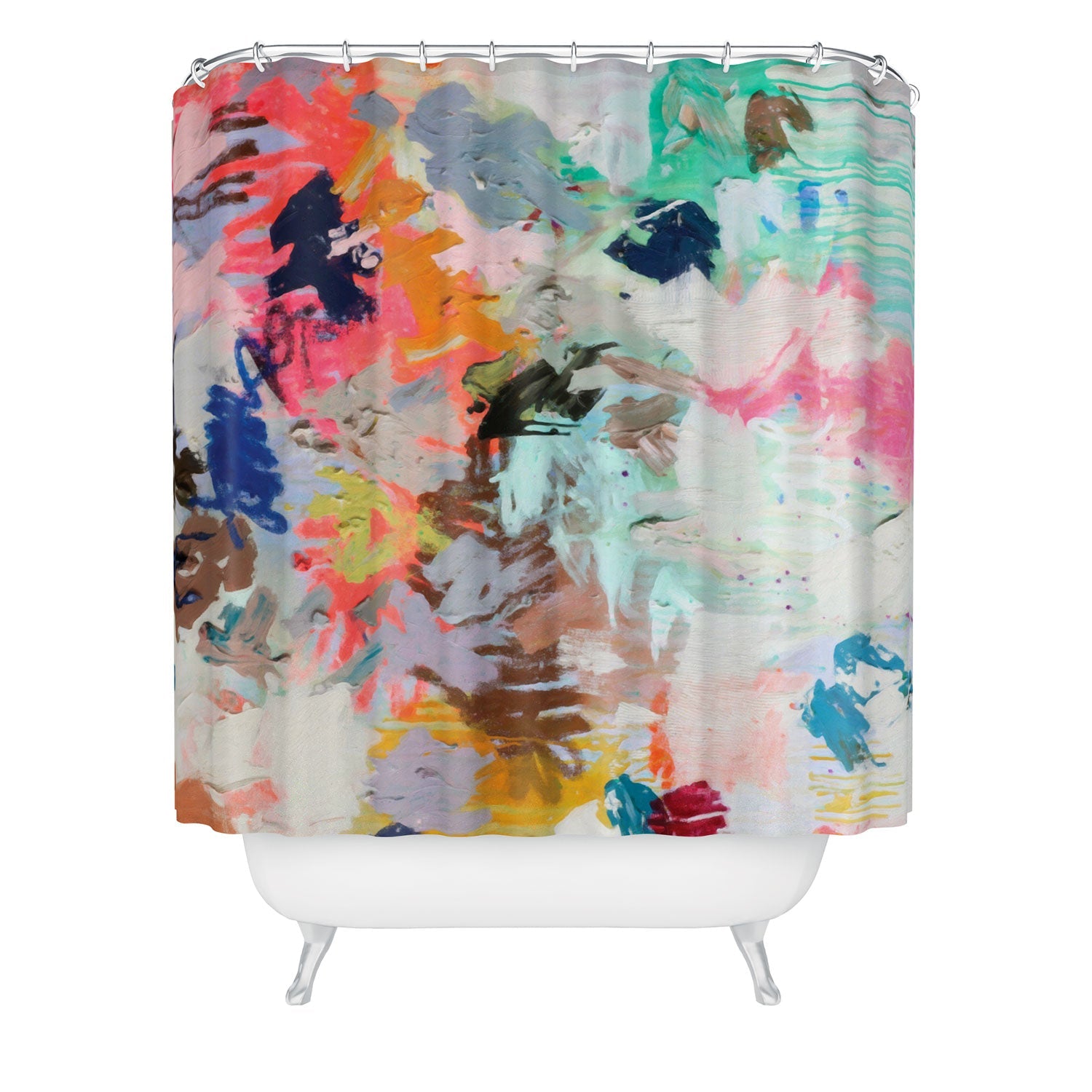 "really" shower curtain