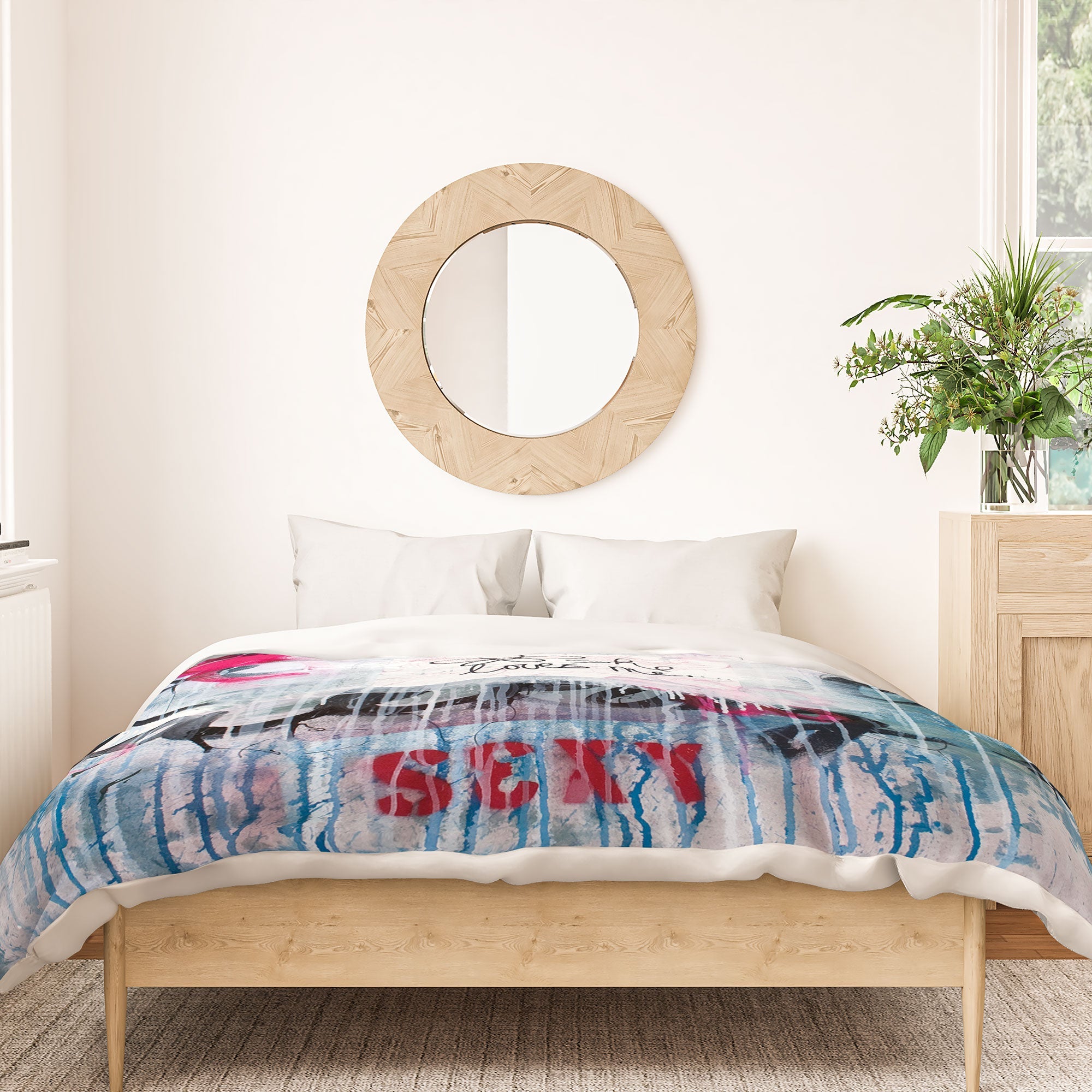 "she loves me" duvet cover + set